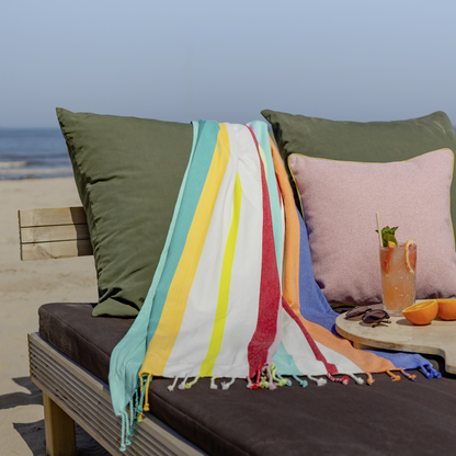 TOWEL - HAMAM BEACH TOWEL - 'TAHITI'
