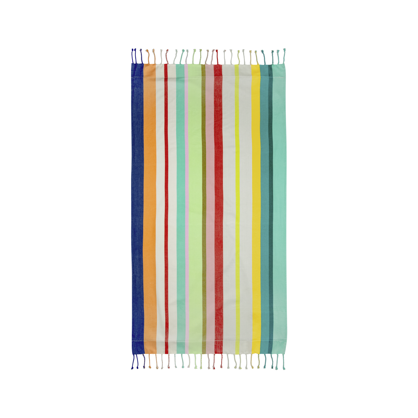 TOWEL - HAMAM BEACH TOWEL - 'TAHITI'