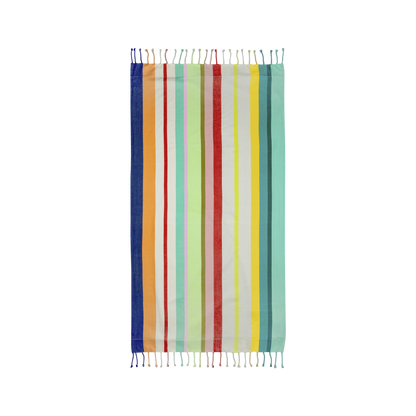 TOWEL - HAMAM BEACH TOWEL - 'TAHITI'