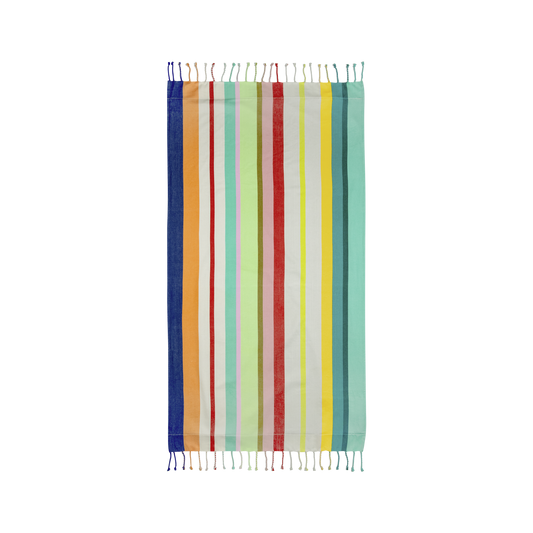 TOWEL - HAMAM BEACH TOWEL - 'TAHITI'
