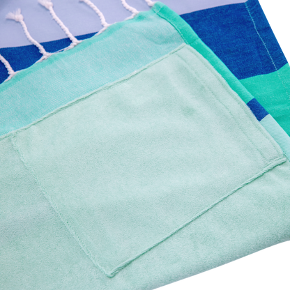 TOWEL - HAMAM BEACH TOWEL -ELBA