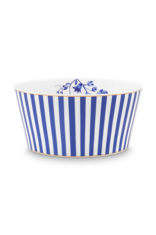Bowl Royal Stripes Blue 12cm