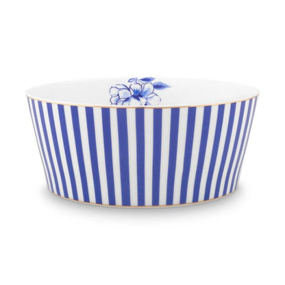 BOWL-ROYAL STRIPES DIAM.15-BLUE