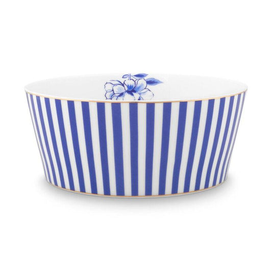 BOWL-ROYAL STRIPES DIAM.15-BLUE