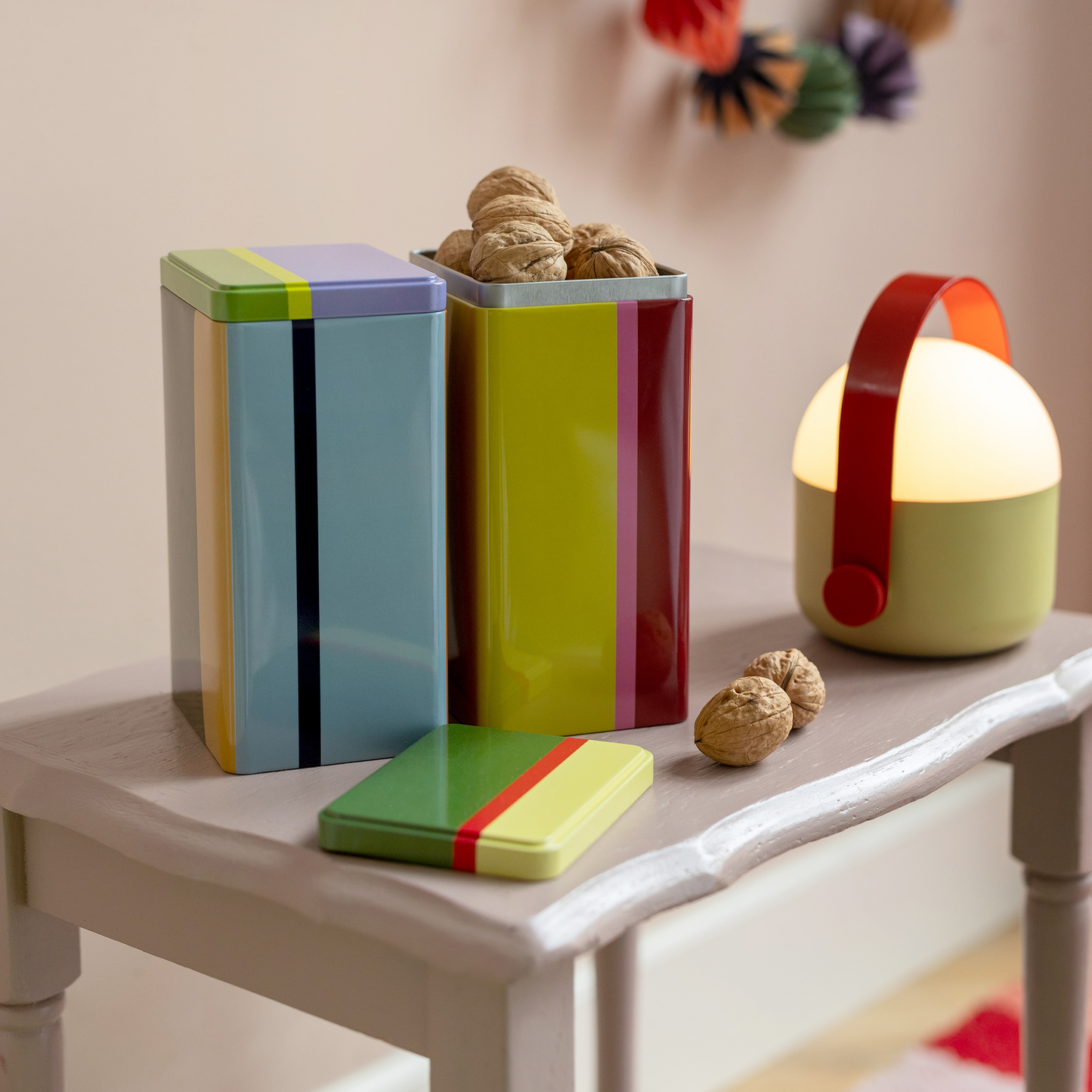 BOXES-YARA TIN BOXES-SET OF 4