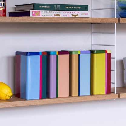 BOXES-YARA TIN BOXES-SET OF 4