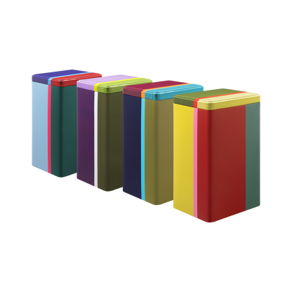 BOXES-YARA TIN BOXES-SET OF 4