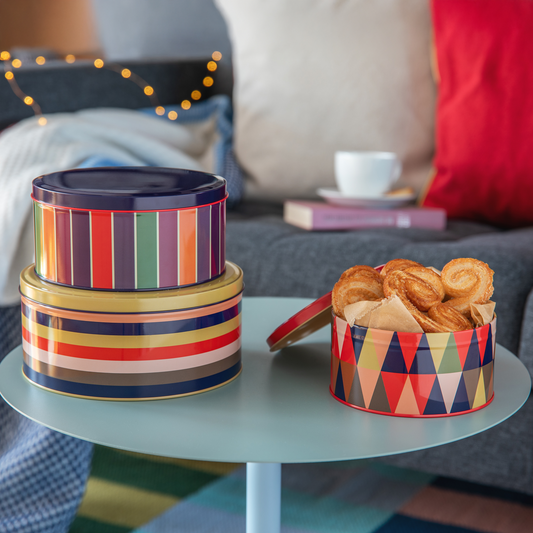 BOXES-KLARA TIN BOXES-SET OF 3