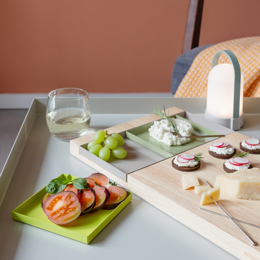 SERVING BOARD-GUSTO-L