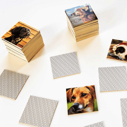 GAME-MEMORY GAME DOGS