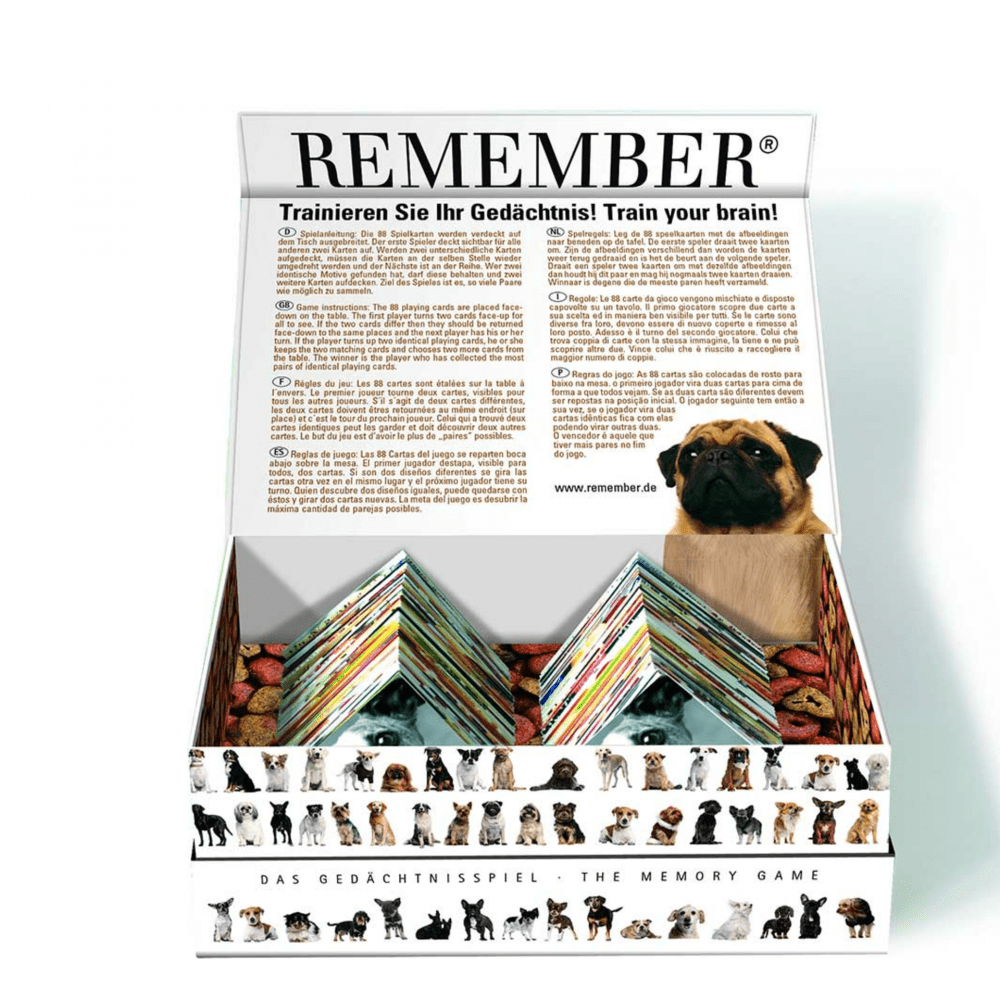 GAME-MEMORY GAME DOGS