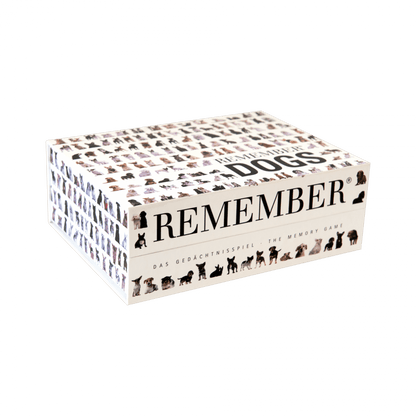 GAME-MEMORY GAME DOGS