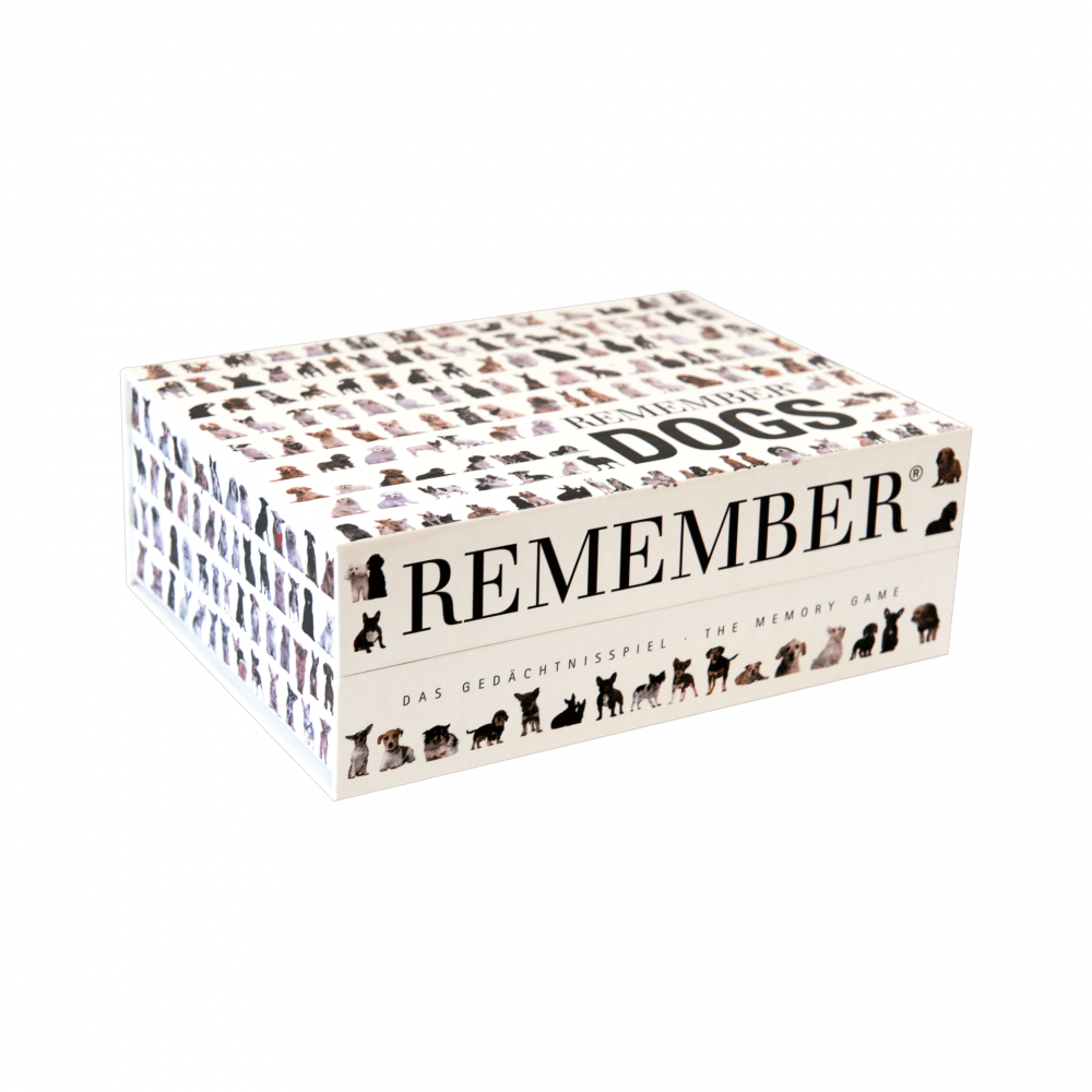Remember memory game Dogs