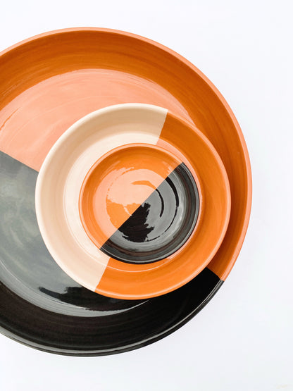 BOWL-DIPPED REGULAR BOWL-WHITE