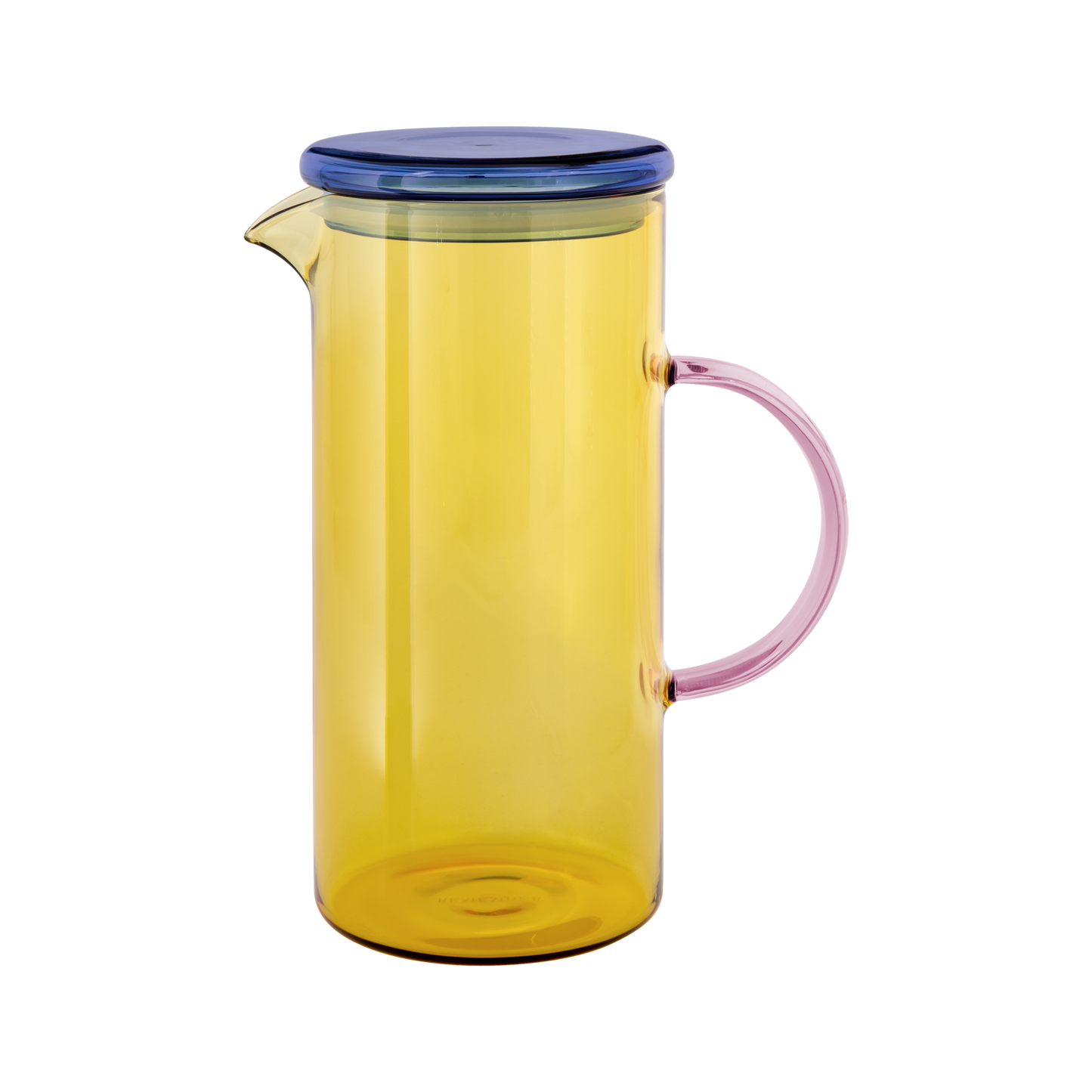 JUG-GLASS JUG FRED YELLOW