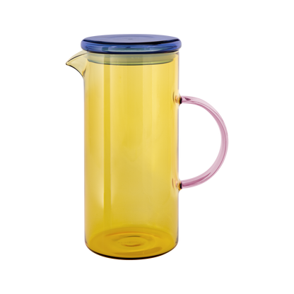 JUG-GLASS JUG FRED YELLOW