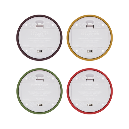 CANDLE-LED TEALIGHT LEVI-SET OF 4