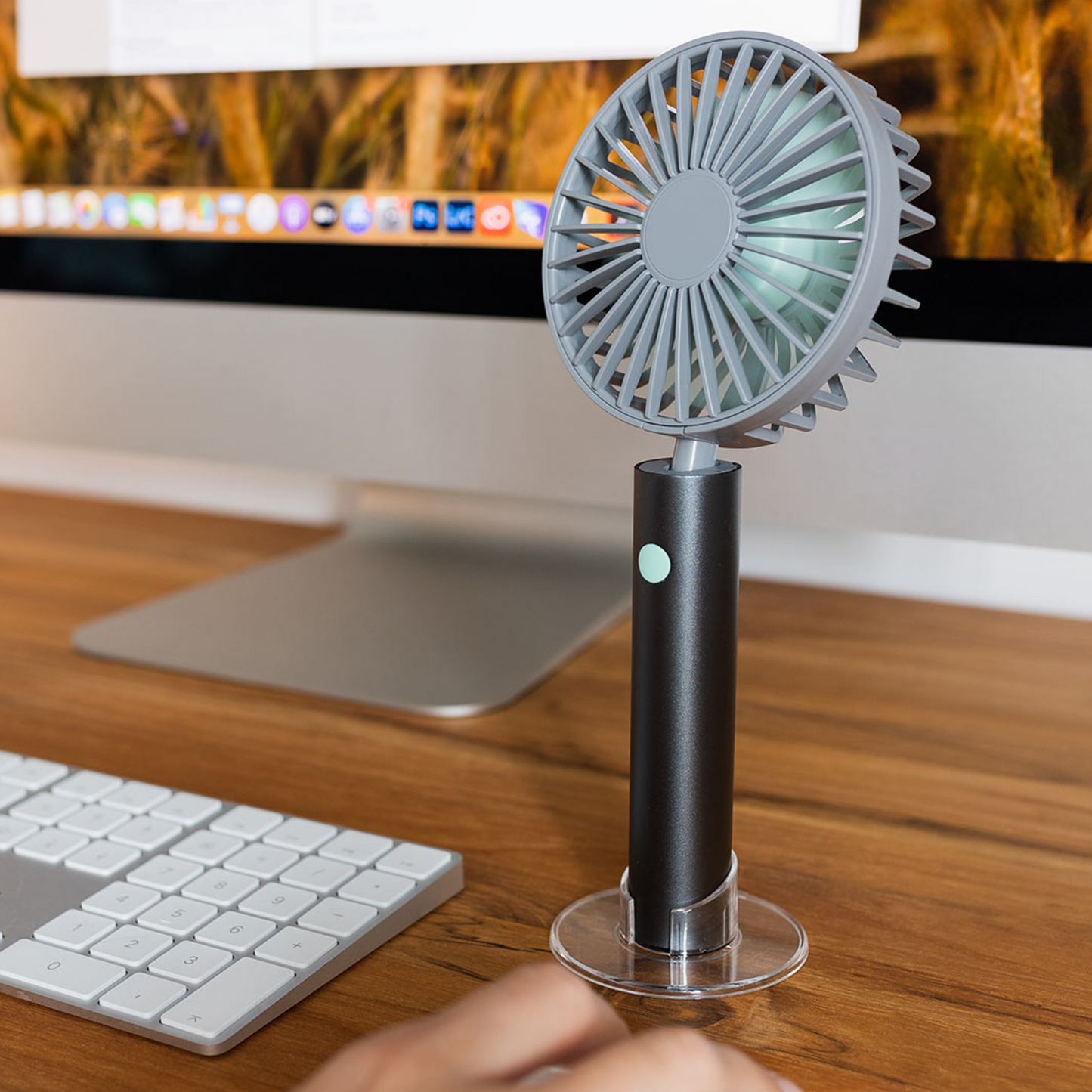 FAN-FLOW GRAPHITE