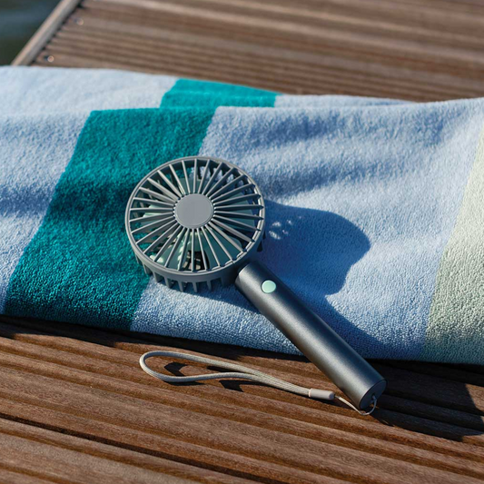 FAN-FLOW GRAPHITE