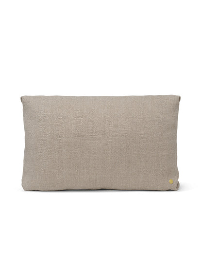 CUSHION-CLEAN-COTTON LINEN-NATURAL