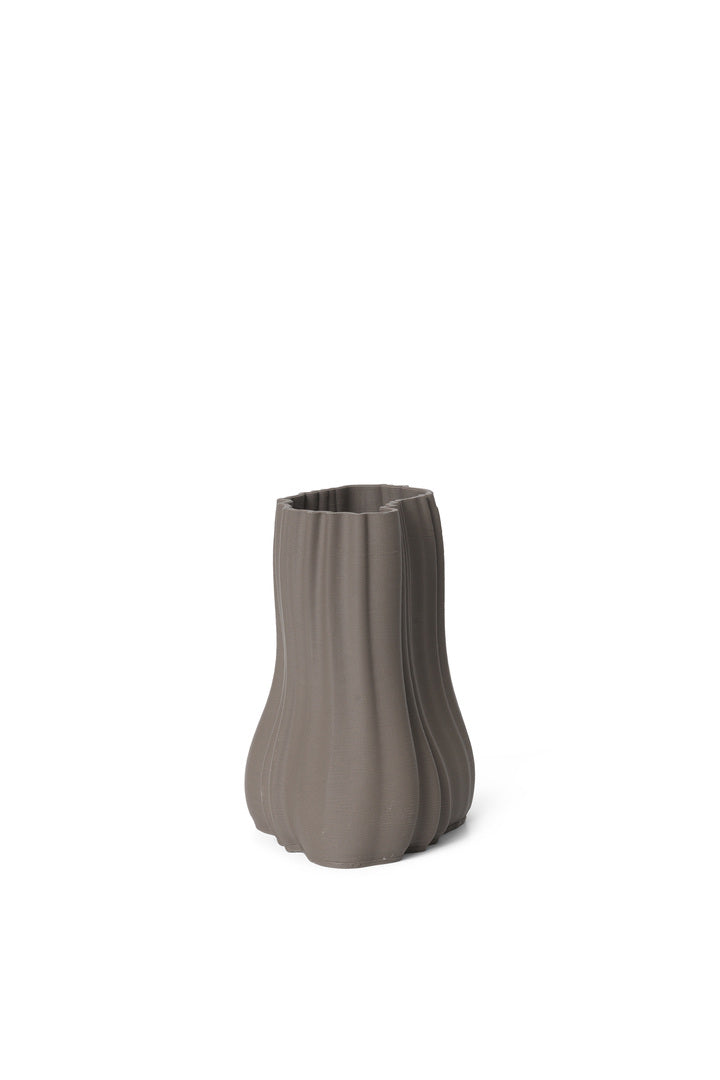 Moire Vase-H20cm-Anthracite
