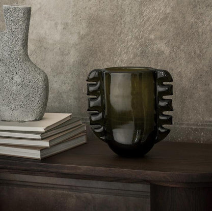 VASE-ALAS-MOSS GREEN