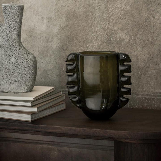 VASE-ALAS-MOSS GREEN