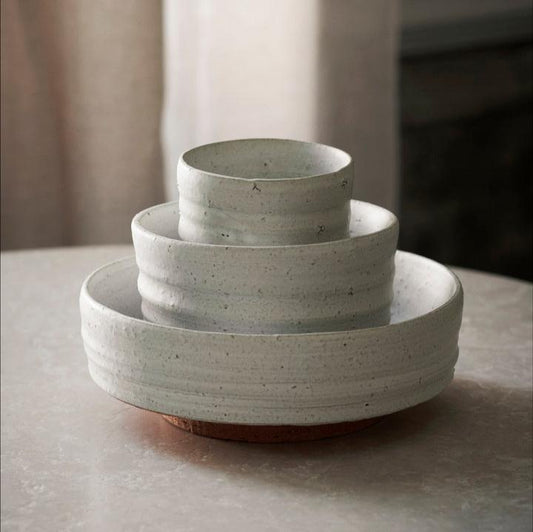 BOWL-SERENA BOWL-OFF WHITE