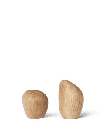 SHAKERS- CAIRN SALT & PEPPER SHAKERS-SET OF 2