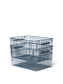 BASKET-CALA STACKABLE BASKETS-SET OF 2-DARK BLUE