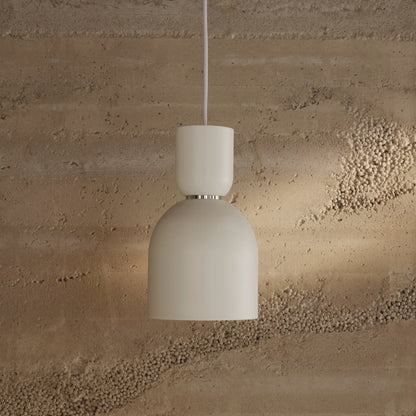 LAMP SHADE-COLLECT-BELL-WHITE