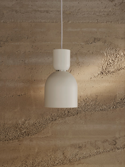 PENDANT-COLLECT-BELL-WHITE