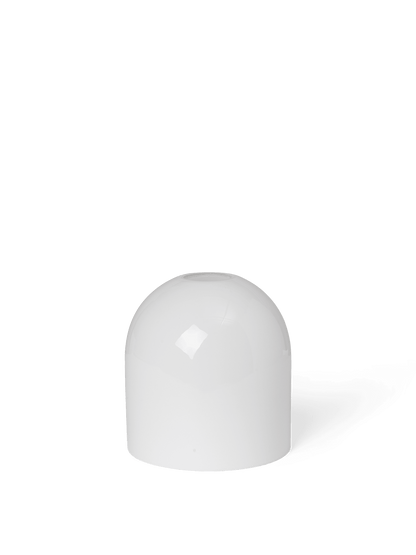 LAMP SHADE-COLLECT-BELL-OPAL WHITE