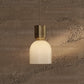 LAMP SHADE-COLLECT-BELL-OPAL WHITE