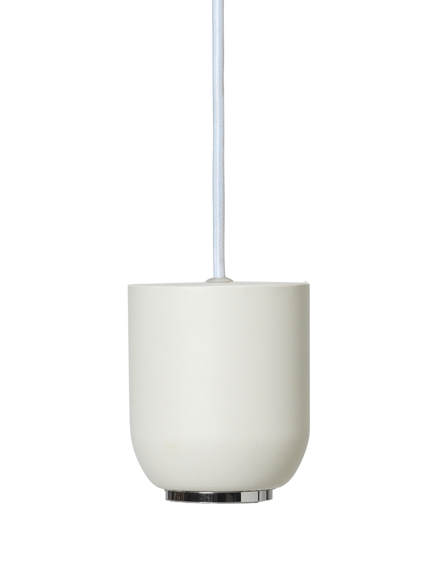 PENDANT-COLLECT-BELL-WHITE