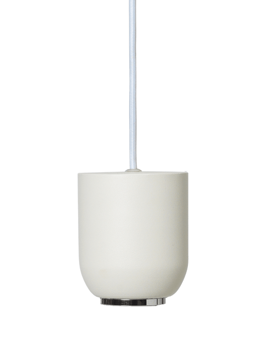 PENDANT-COLLECT-BELL-WHITE