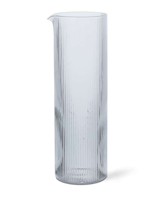 JUG-RIPPLE WATER JUG-CLEAR