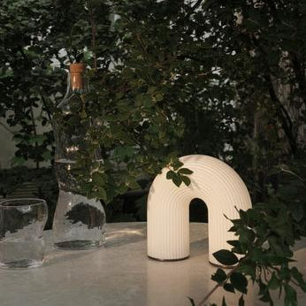 TABLE LAMP-VUELTA PORTABLE LAMP-WHITE