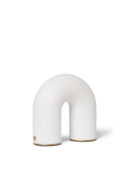 TABLE LAMP-VUELTA PORTABLE LAMP-WHITE