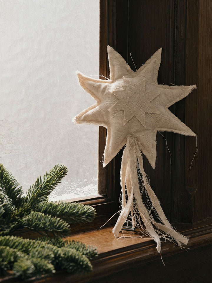ORNAMENT-VELA WINDOW ORNAMENT-NATURAL