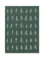 TOWEL-CHRISTMAS TEA TOWEL-DARK GREEN