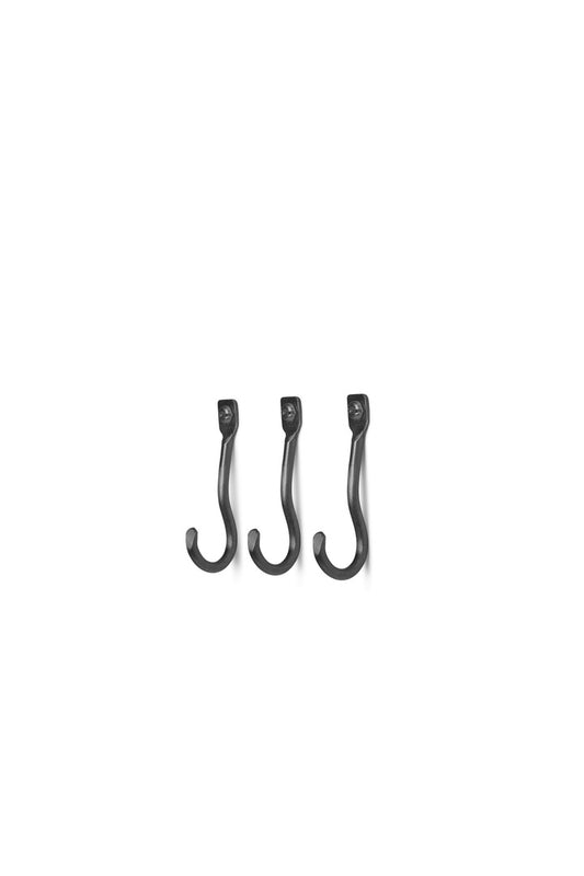 HOOK-CURVATURE HOOKS-SET OF 3