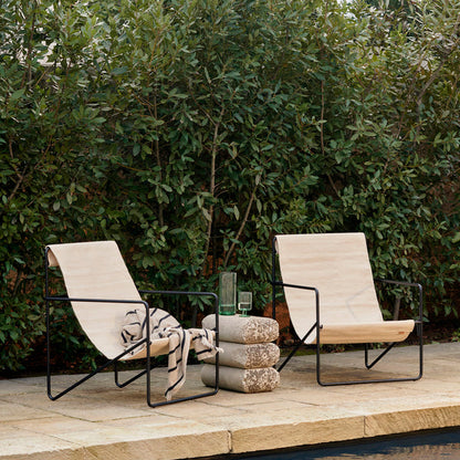 OUTDOOR - LOUNGE CHAIR - DESERT