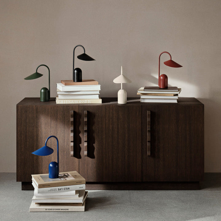 TABLE LAMP-ARUM PORTABLE LAMP-GRASS GREEN