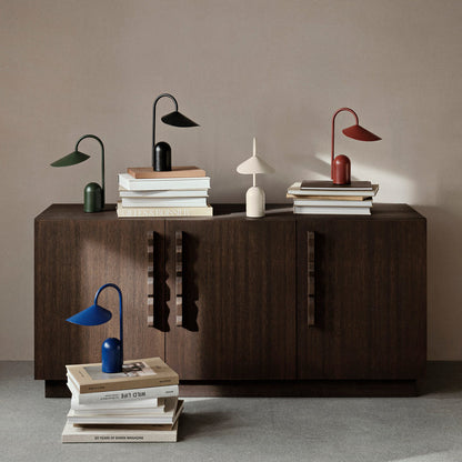 TABLE LAMP-ARUM PORTABLE LAMP-GRASS GREEN