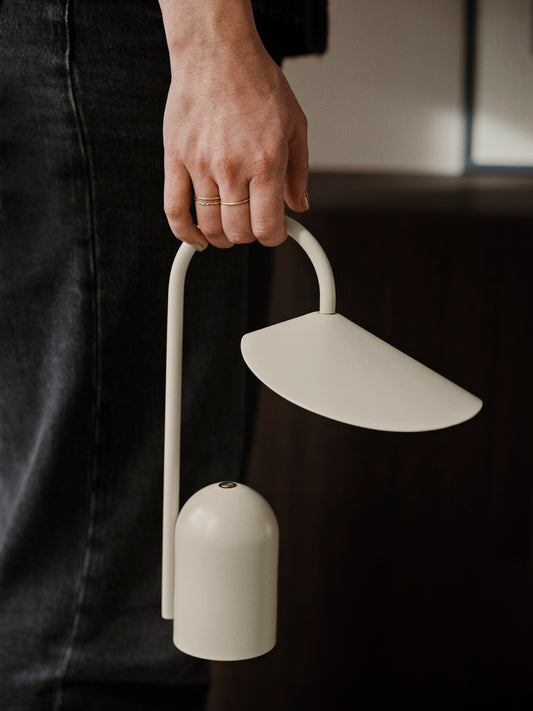 TABLE LAMP-ARUM PORTABLE LAMP-SIENNA