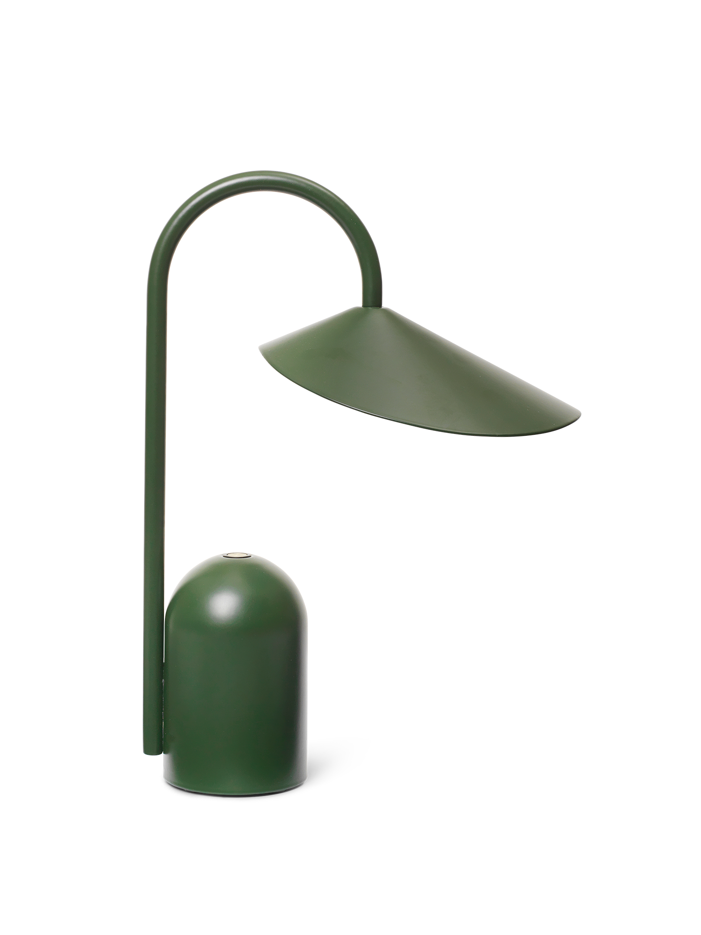 TABLE LAMP-ARUM PORTABLE LAMP-GRASS GREEN