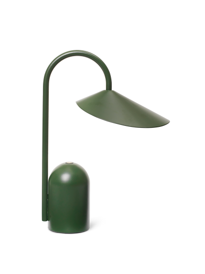 TABLE LAMP-ARUM PORTABLE LAMP-GRASS GREEN