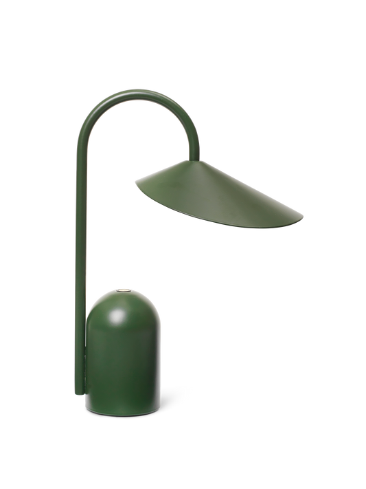 TABLE LAMP-ARUM PORTABLE LAMP-GRASS GREEN