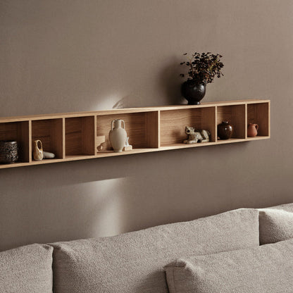 SHELF-BON SHELF-LONG-OILED OAK